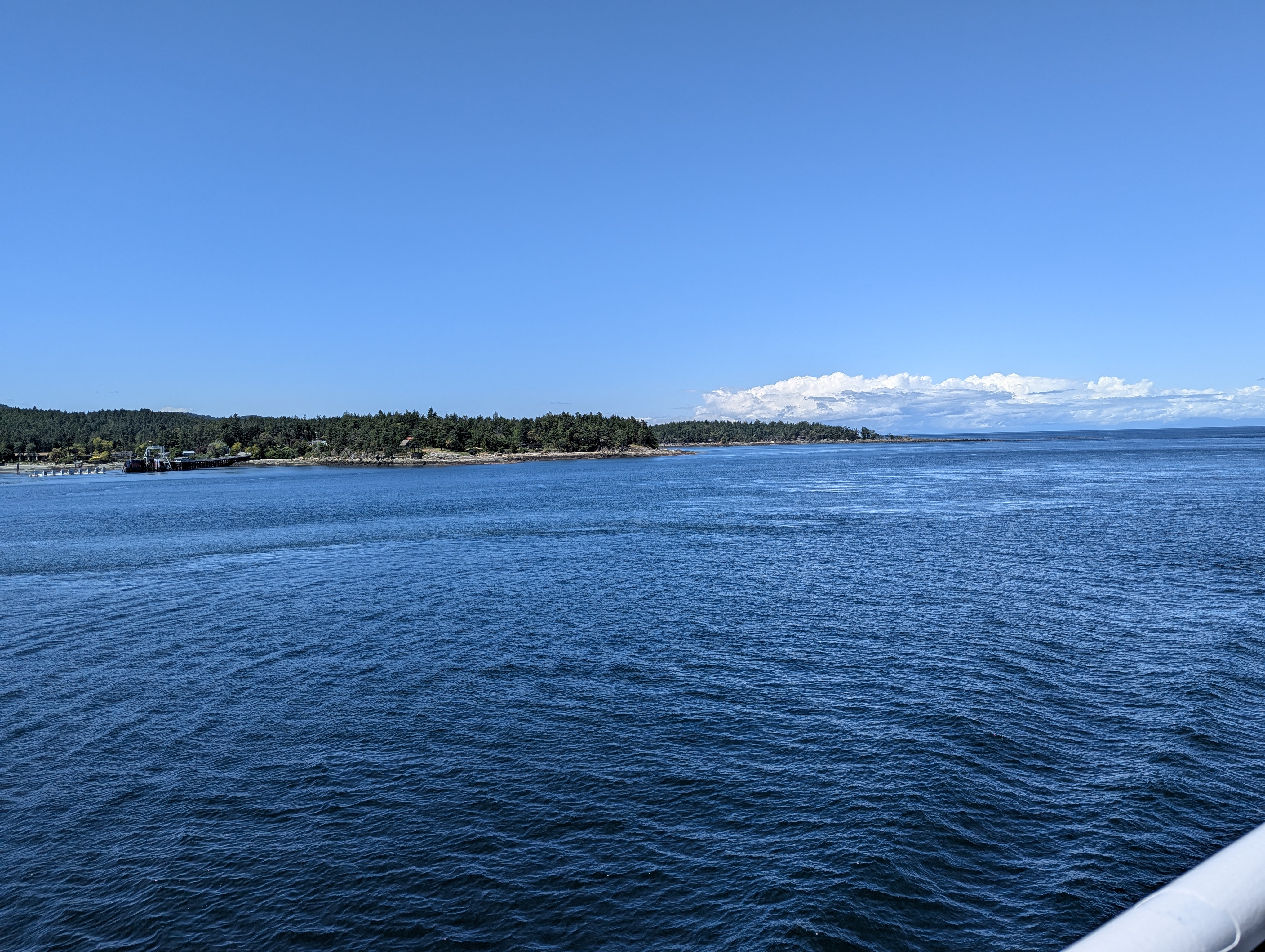 Birthday Trip to Canada, Ferry, Vancouver Island, British Columbia